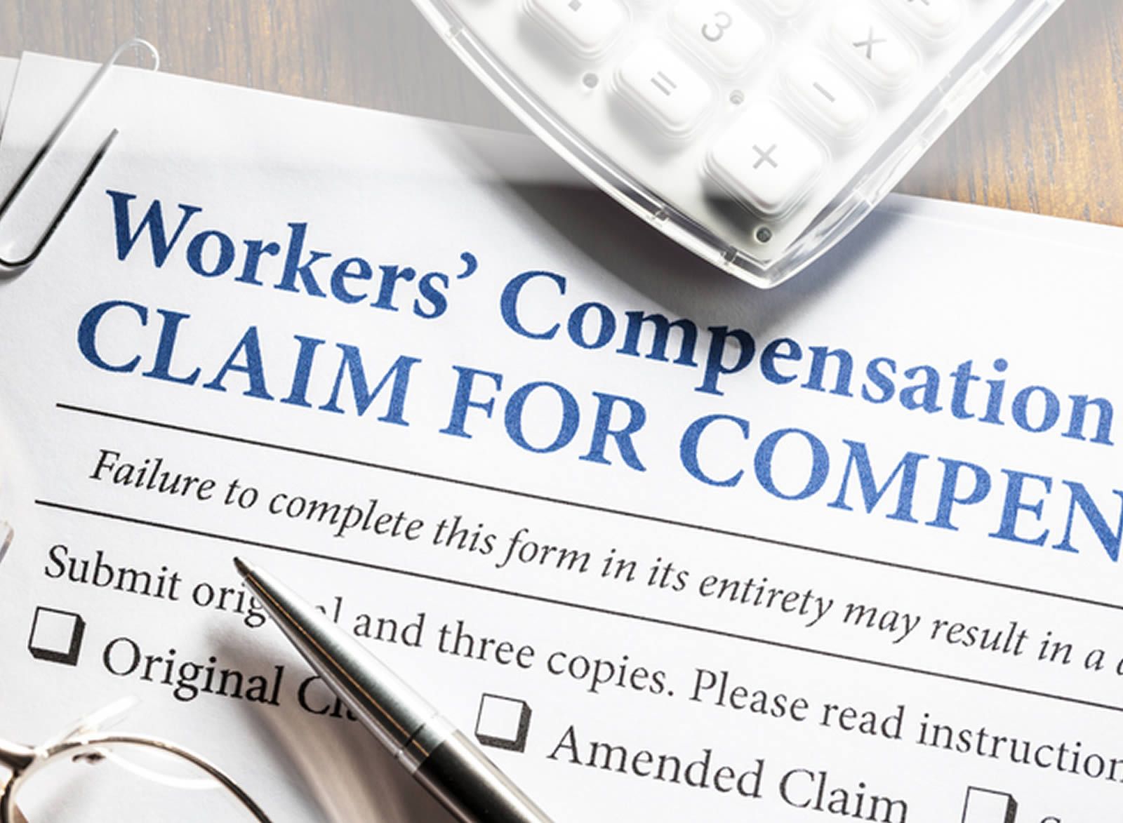 workers' compensation category header image