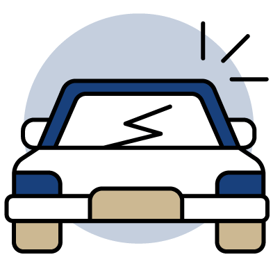 Auto Accident Icon