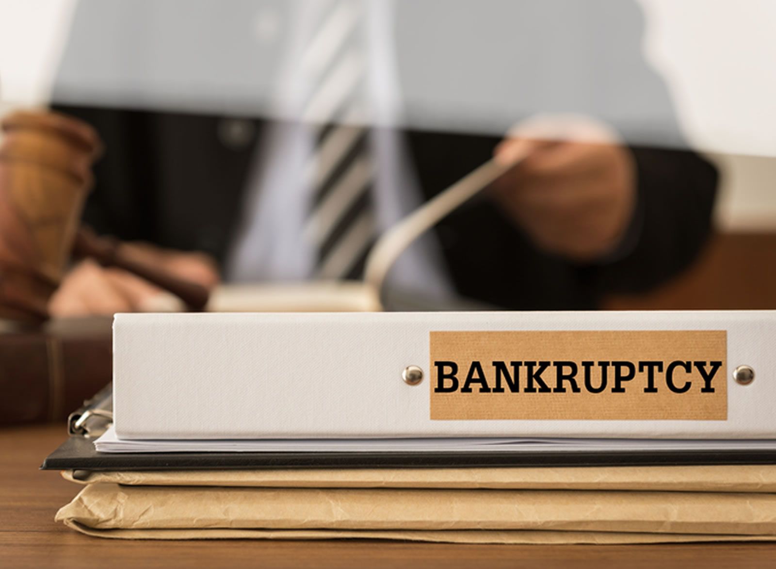 bankruptcy law category
