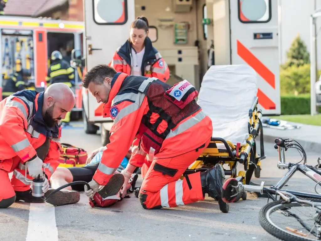 Bicyclist Hit By Pick-Up Truck That Took Off. What Now?