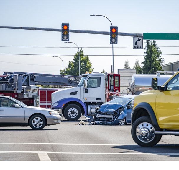 Auto vs. Commercial Truck Accident: What’s the Difference?