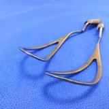 Forceps Delivery Scars and Forceps on the Table