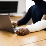 What not to do while on workers comp working with a cast