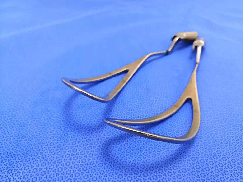 Forceps Delivery Scars Birth Injury: Forceps on the Table