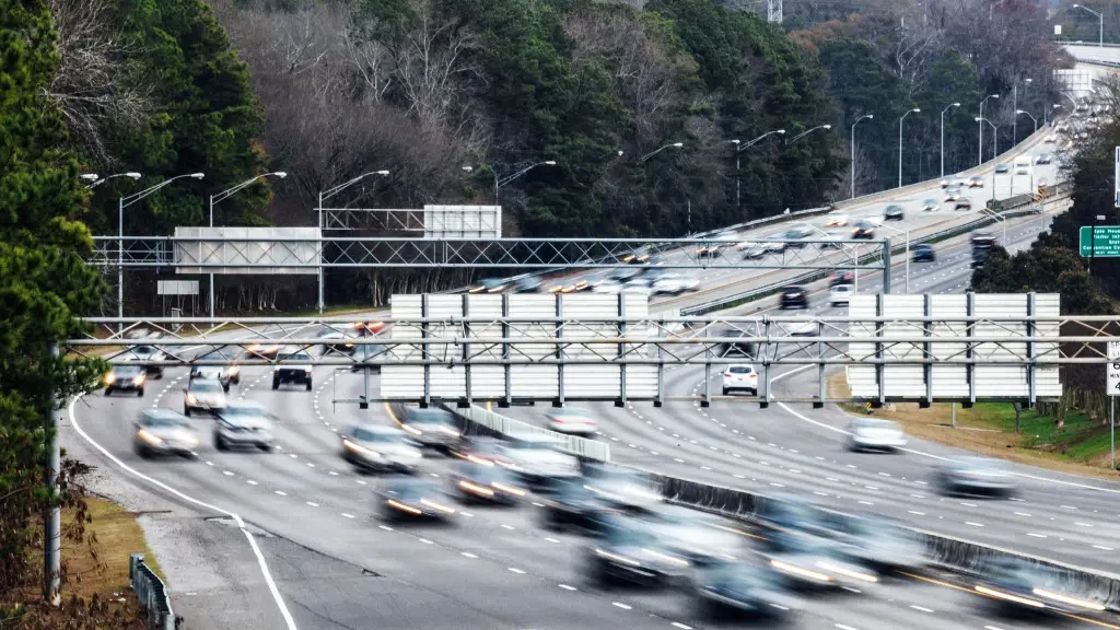 North Carolina Car Accident Laws: Blurry Road