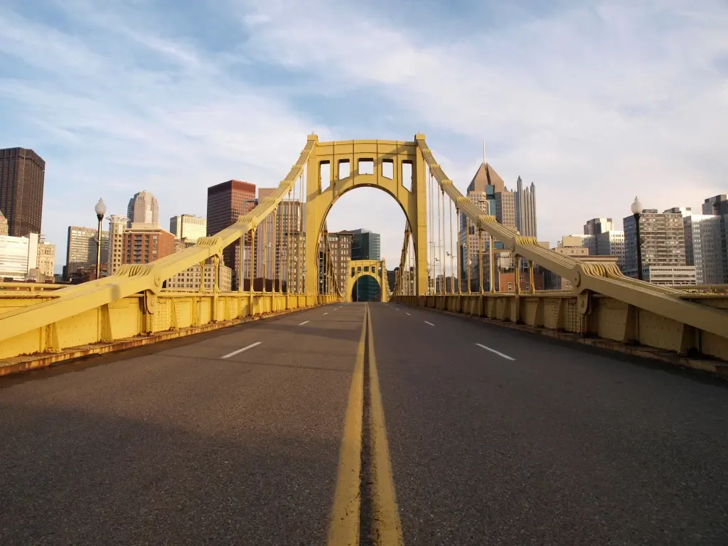 Pennsylvania Car Accident Laws Pittsburgh Bridge