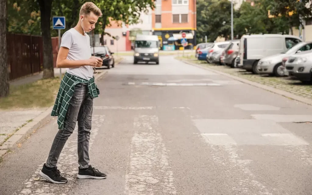 When is a Pedestrian at-Fault for a Car Accident?