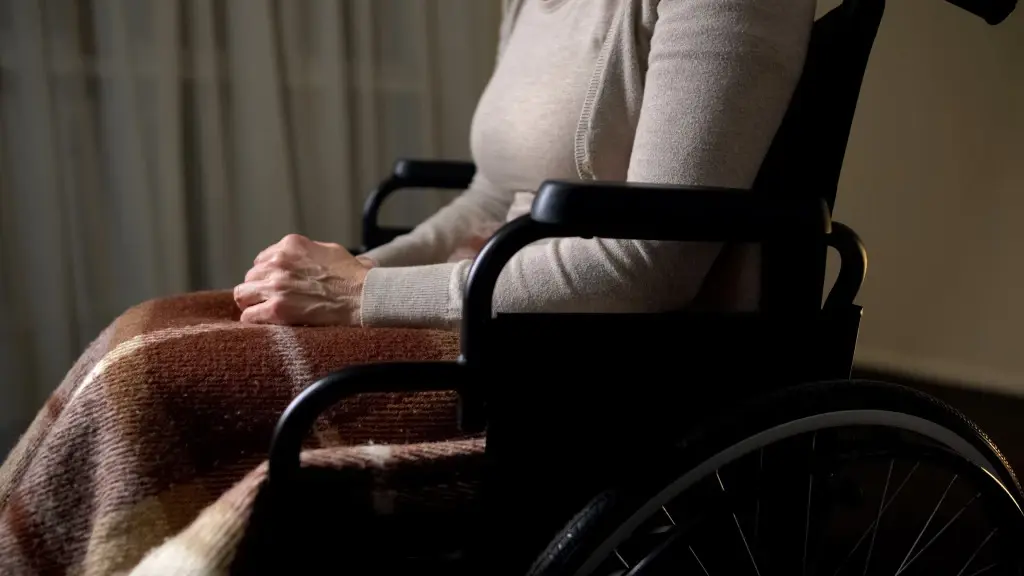 Nursing Home Abuse in Pennsylvania: Woman in Wheelchair