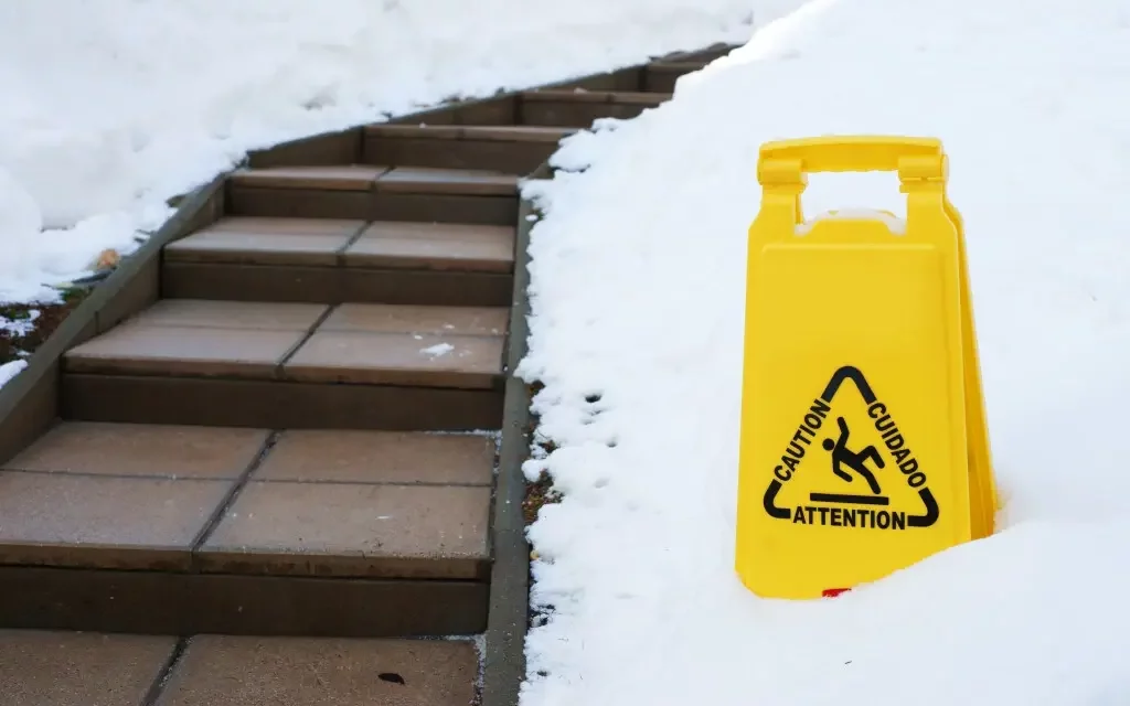 Who is Liable When You Slip and Fall on Ice?