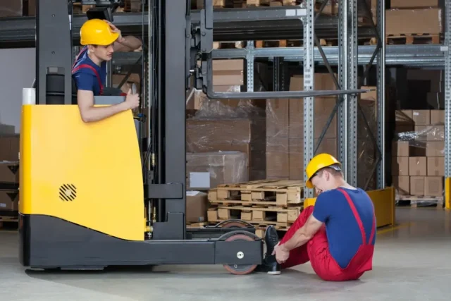 Can you sue your employer for forklift accidents?