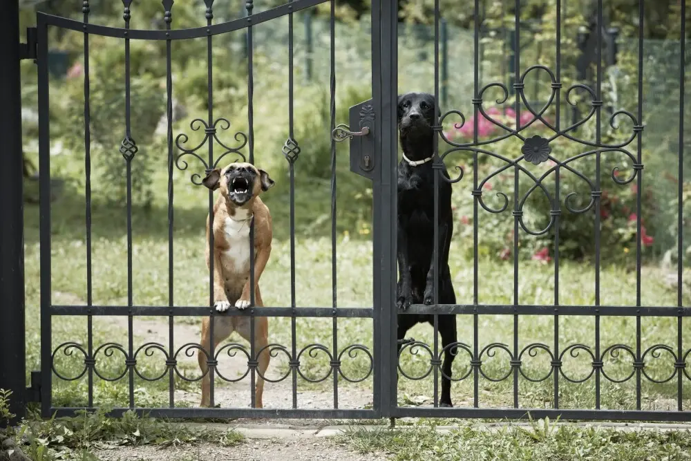 How Barrier Aggression Increases Dog Bites