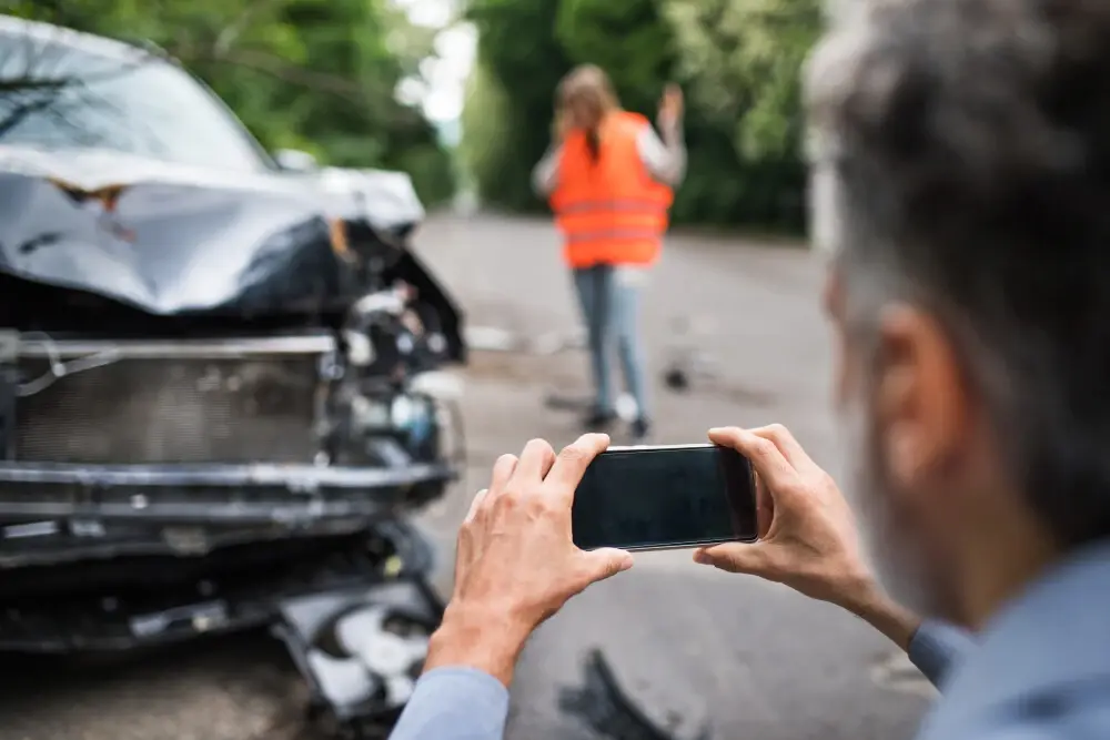 Who is at-fault in a rear-end collision?