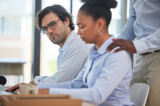 Identifying 7 types of harassment at work that federal law protects employees from and can result in financial compensation.