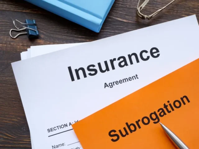 What is a subrogation claim and how do I fight it?