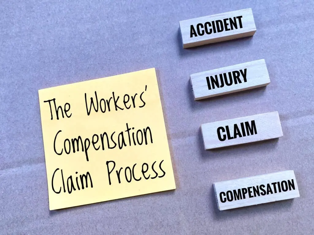 the workers' comp claim process is simple and prevents lawsuits for injuries and deaths.