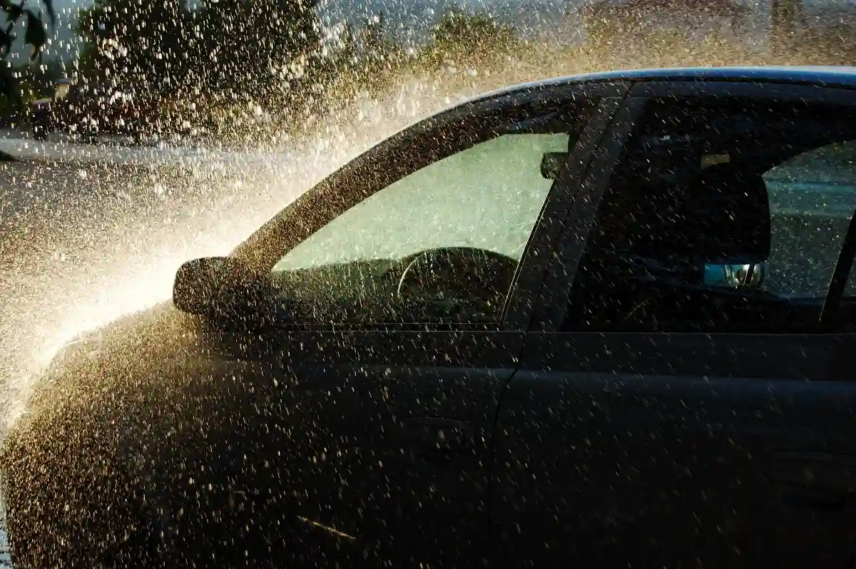 driving in hail